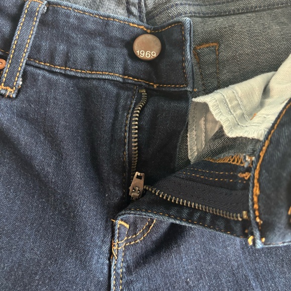Gap boot cut dark denim jeans - Picture 4 of 5